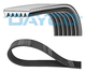 MULTIRIEM 6PK1668HD